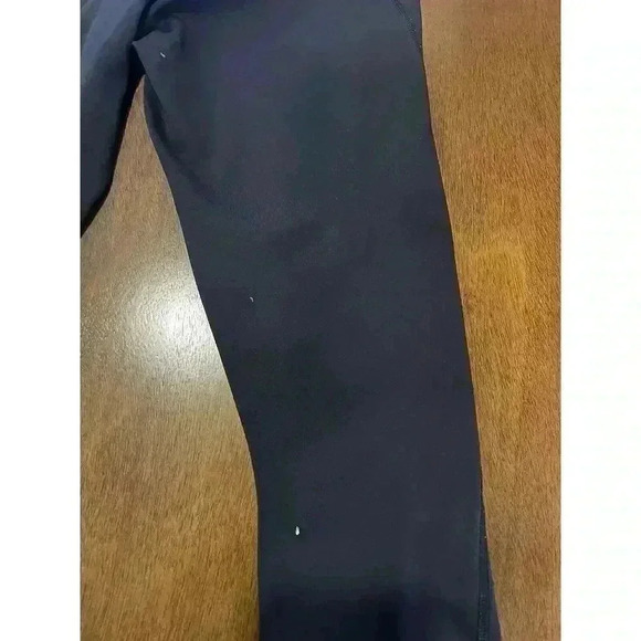 Velocity Womens High Waist Tummy Control Capri Legging Size Black Small (0154) - Picture 10 of 12